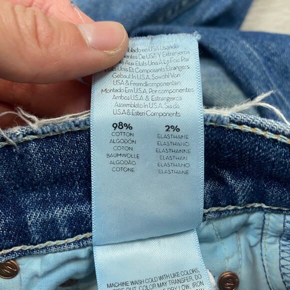 Mother Superior The Sinner Jeans in Ice Cream You Scream Women's 24 - Picture 10 of 11